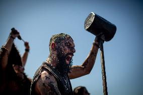 Viking Pilgrimage In Galicia - Spain