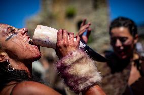 Viking Pilgrimage In Galicia - Spain