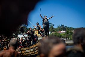 Viking Pilgrimage In Galicia - Spain