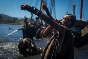 Viking Pilgrimage In Galicia - Spain
