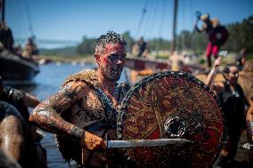 Viking Pilgrimage In Galicia - Spain