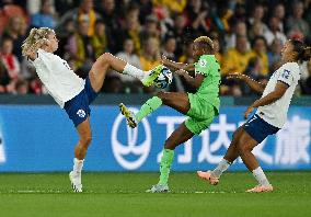 (SP)AUSTRALIA-BRISBANE-2023 FIFA WOMEN'S WORLD CUP-ROUND OF 16-ENG VS NGA