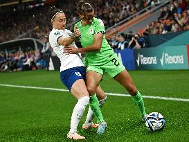 (SP)AUSTRALIA-BRISBANE-2023 FIFA WOMEN'S WORLD CUP-ROUND OF 16-ENG VS NGA