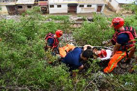 Xinhua Headlines: Xi leads way in combating Beijing, Hebei floods