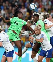 (SP)AUSTRALIA-BRISBANE-2023 FIFA WOMEN'S WORLD CUP-ROUND OF 16-ENG VS NGA