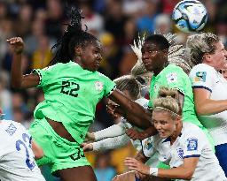 (SP)AUSTRALIA-BRISBANE-2023 FIFA WOMEN'S WORLD CUP-ROUND OF 16-ENG VS NGA