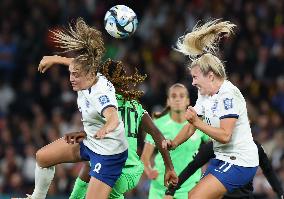 (SP)AUSTRALIA-BRISBANE-2023 FIFA WOMEN'S WORLD CUP-ROUND OF 16-ENG VS NGA