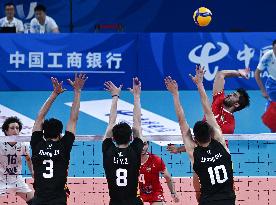 (Chengdu Universiade) CHINA-CHENGDU-WORLD UNIVERSITY GAMES-VOLLEYBALL (CN)