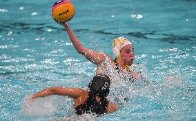 (Chengdu Universiade)CHINA-CHENGDU-WORLD UNIVERSITY GAMES-WATER POLO (CN)