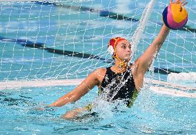 (Chengdu Universiade)CHINA-CHENGDU-WORLD UNIVERSITY GAMES-WATER POLO (CN)