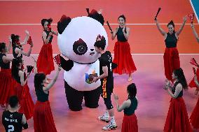 (Chengdu Universiade) CHINA-CHENGDU-WORLD UNIVERSITY GAMES-VOLLEYBALL (CN)
