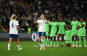 (SP)AUSTRALIA-BRISBANE-2023 FIFA WOMEN'S WORLD CUP-ROUND OF 16-ENG VS NGA