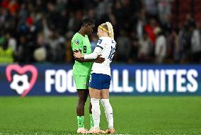 (SP)AUSTRALIA-BRISBANE-2023 FIFA WOMEN'S WORLD CUP-ROUND OF 16-ENG VS NGA