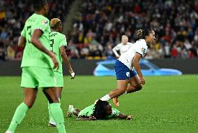 (SP)AUSTRALIA-BRISBANE-2023 FIFA WOMEN'S WORLD CUP-ROUND OF 16-ENG VS NGA