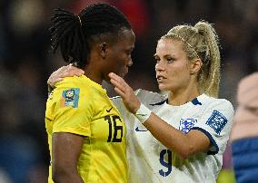 (SP)AUSTRALIA-BRISBANE-2023 FIFA WOMEN'S WORLD CUP-ROUND OF 16-ENG VS NGA