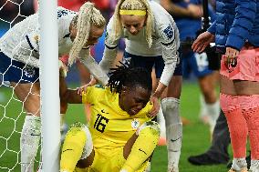 (SP)AUSTRALIA-BRISBANE-2023 FIFA WOMEN'S WORLD CUP-ROUND OF 16-ENG VS NGA