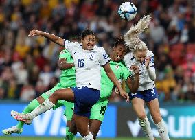 (SP)AUSTRALIA-BRISBANE-2023 FIFA WOMEN'S WORLD CUP-ROUND OF 16-ENG VS NGA