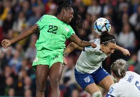 (SP)AUSTRALIA-BRISBANE-2023 FIFA WOMEN'S WORLD CUP-ROUND OF 16-ENG VS NGA