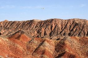 CHINA-GANSU-ZHANGYE-DANXIA LANDFORM-TOURISM (CN)