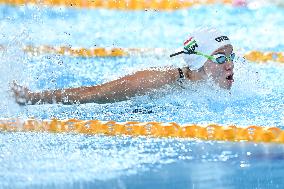 (Chengdu Universiade)CHINA-CHENGDU-WORLD UNIVERSITY GAMES-SWIMMING (CN)