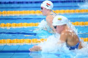(Chengdu Universiade)CHINA-CHENGDU-WORLD UNIVERSITY GAMES-SWIMMING (CN)