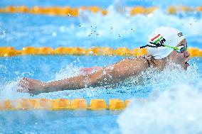 (Chengdu Universiade)CHINA-CHENGDU-WORLD UNIVERSITY GAMES-SWIMMING (CN)