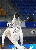 (Chengdu Universiade)CHINA-CHENGDU-WORLD UNIVERSITY GAMES-FENCING (CN)