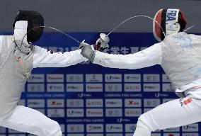 (Chengdu Universiade)CHINA-CHENGDU-WORLD UNIVERSITY GAMES-FENCING (CN)