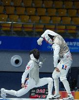 (Chengdu Universiade)CHINA-CHENGDU-WORLD UNIVERSITY GAMES-FENCING (CN)