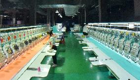 China Manufacturing Industry Embroidery