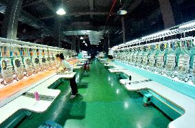 China Manufacturing Industry Embroidery