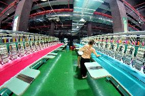 China Manufacturing Industry Embroidery