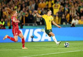 (SP)AUSTRALIA-SYDNEY-FIFA-WOMEN'S WORLD CUP-ROUND OF 16-AUS VS DEN