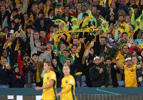 (SP)AUSTRALIA-SYDNEY-FIFA-WOMEN'S WORLD CUP-ROUND OF 16-AUS VS DEN