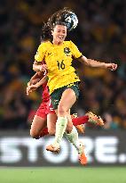 (SP)AUSTRALIA-SYDNEY-FIFA-WOMEN'S WORLD CUP-ROUND OF 16-AUS VS DEN