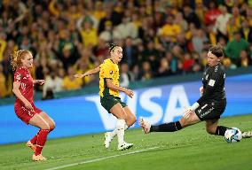 (SP)AUSTRALIA-SYDNEY-FIFA-WOMEN'S WORLD CUP-ROUND OF 16-AUS VS DEN