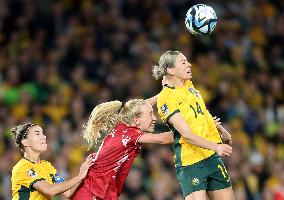 (SP)AUSTRALIA-SYDNEY-FIFA-WOMEN'S WORLD CUP-ROUND OF 16-AUS VS DEN