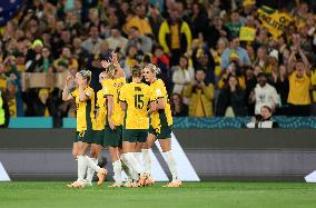 (SP)AUSTRALIA-SYDNEY-FIFA-WOMEN'S WORLD CUP-ROUND OF 16-AUS VS DEN