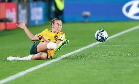 (SP)AUSTRALIA-SYDNEY-FIFA-WOMEN'S WORLD CUP-ROUND OF 16-AUS VS DEN