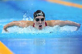 (Chengdu Universiade)CHINA-CHENGDU-WORLD UNIVERSITY GAMES-SWIMMING (CN)