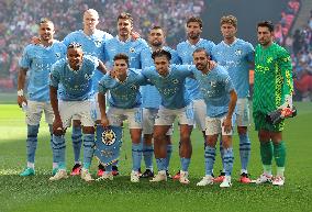 Manchester City v Arsenal - The FA Community Shield