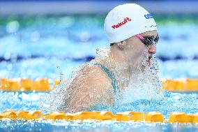 (Chengdu Universiade)CHINA-CHENGDU-WORLD UNIVERSITY GAMES-SWIMMING(CN)