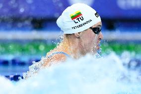 (Chengdu Universiade)CHINA-CHENGDU-WORLD UNIVERSITY GAMES-SWIMMING(CN)