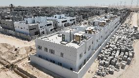 KUWAIT-AHMADI GOVERNORATE-HOUSING PROJECT-CHINESE COMPANY-CONSTRUCTION