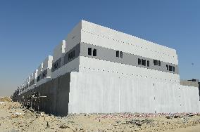 KUWAIT-AHMADI GOVERNORATE-HOUSING PROJECT-CHINESE COMPANY-CONSTRUCTION