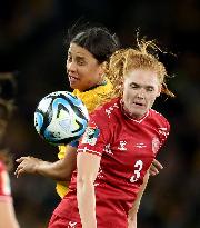 (SP)AUSTRALIA-SYDNEY-FIFA-WOMEN'S WORLD CUP-ROUND OF 16-AUS VS DEN