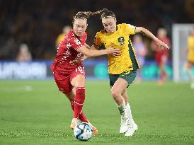 (SP)AUSTRALIA-SYDNEY-FIFA-WOMEN'S WORLD CUP-ROUND OF 16-AUS VS DEN