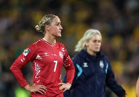 (SP)AUSTRALIA-SYDNEY-FIFA-WOMEN'S WORLD CUP-ROUND OF 16-AUS VS DEN