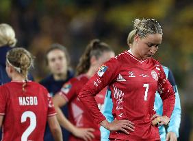 (SP)AUSTRALIA-SYDNEY-FIFA-WOMEN'S WORLD CUP-ROUND OF 16-AUS VS DEN