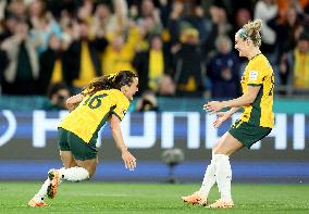 (SP)AUSTRALIA-SYDNEY-FIFA-WOMEN'S WORLD CUP-ROUND OF 16-AUS VS DEN